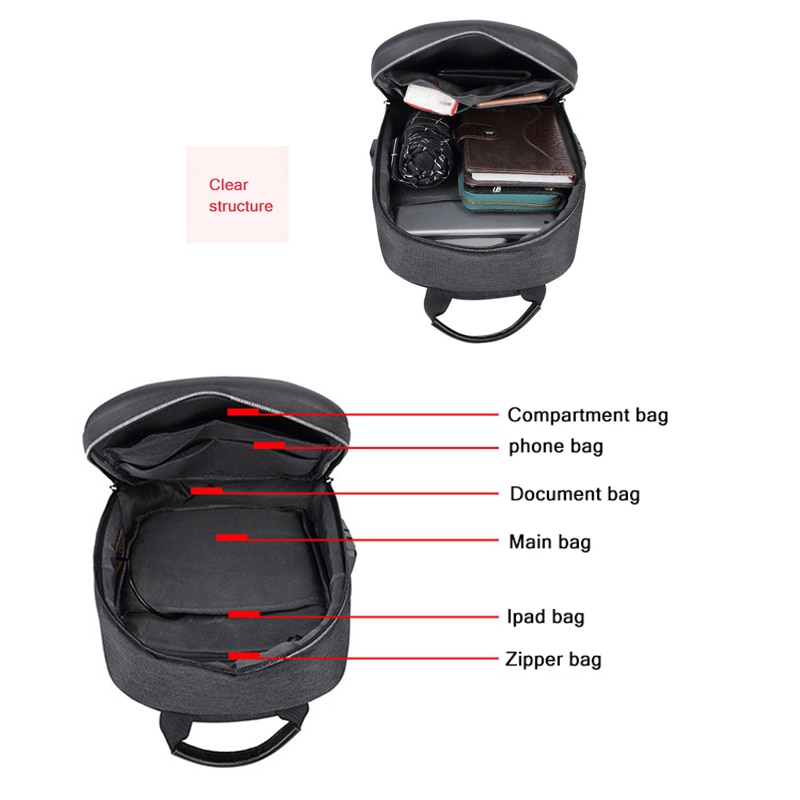 Multifunction Crossbody Bag for Men Anti-theft Shoulder Messenger Bags Male Waterproof Short Trip Chest Bag Pack