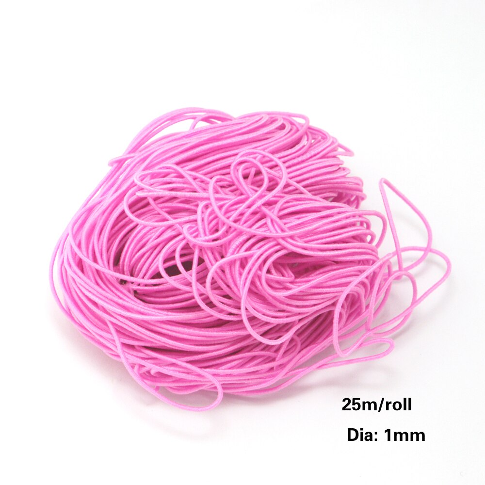 25Meter 1mm Embroidery Thread Floss Hand Cross Stitch Floss Sewing Tool Durable Polyester Thread Sewing Skeins Craft