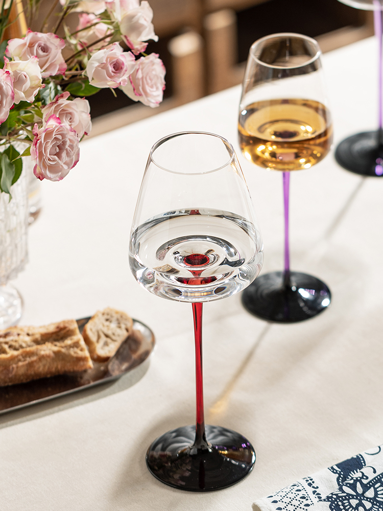 Copas de vino de cristal de alta gama, copa de champán, whisky, cerveza, vasos para beber, boda, Boba, Bar, , hogar