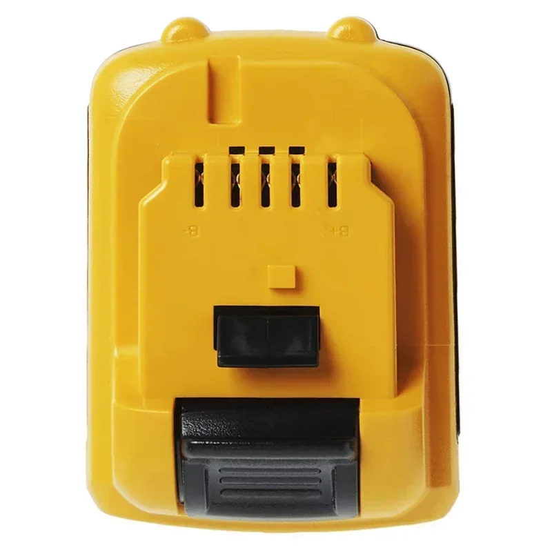 Para baterías recargables DeWalt DCB120 - DCB127 - Batería de repuesto de iones de litio máxima de 3000 mAh y 12 V.
