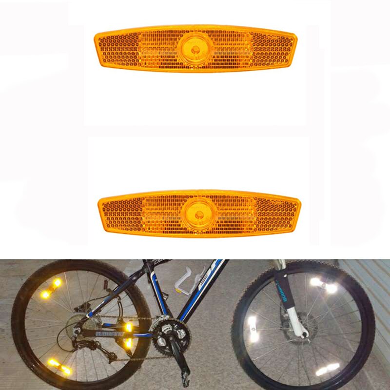 Spoke refletor para bicicleta de montanha acessórios aro aço da bicicleta moto roda raios cobertura da bicicleta feixes refletores na bicicleta
