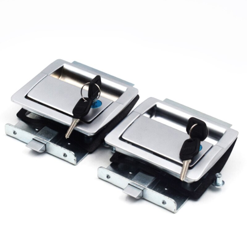 Rv Paddle Entry Door Lock Latch Handle Knob Deadbolt Camper Trailer