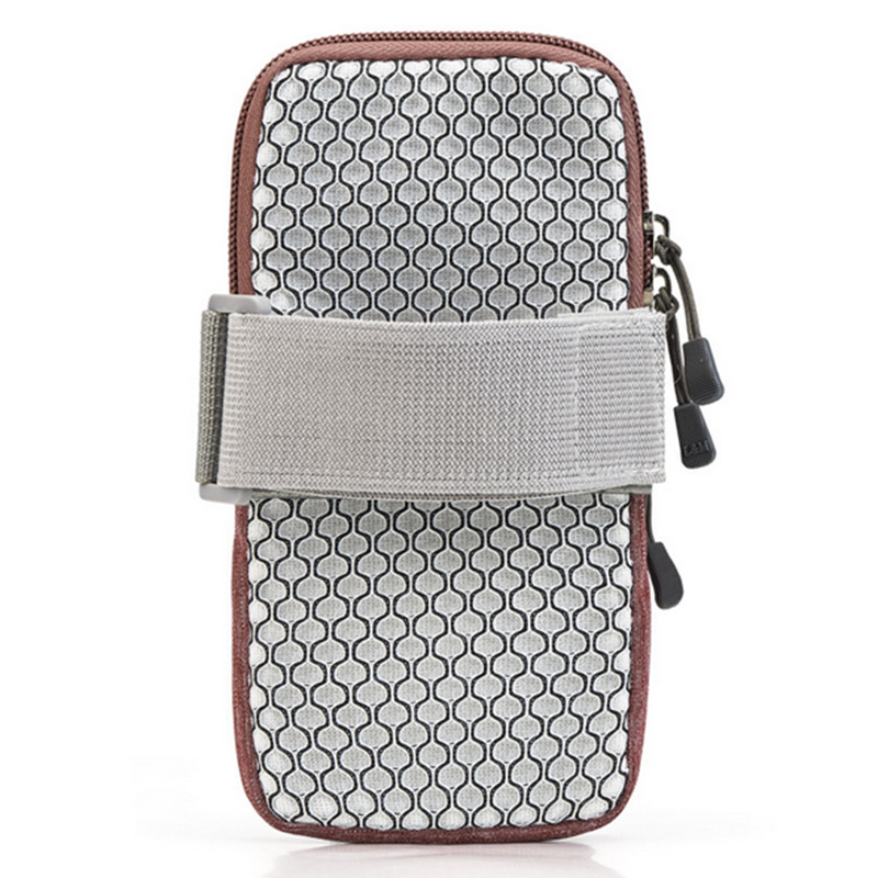 Outdoor Sport Phone Bag For Doogee V20 X95 S95 Pro S86 S68 S58 P30 N30 N20 N100 HomTom R17 H80 Arm Band Run Case Zipper Pouch