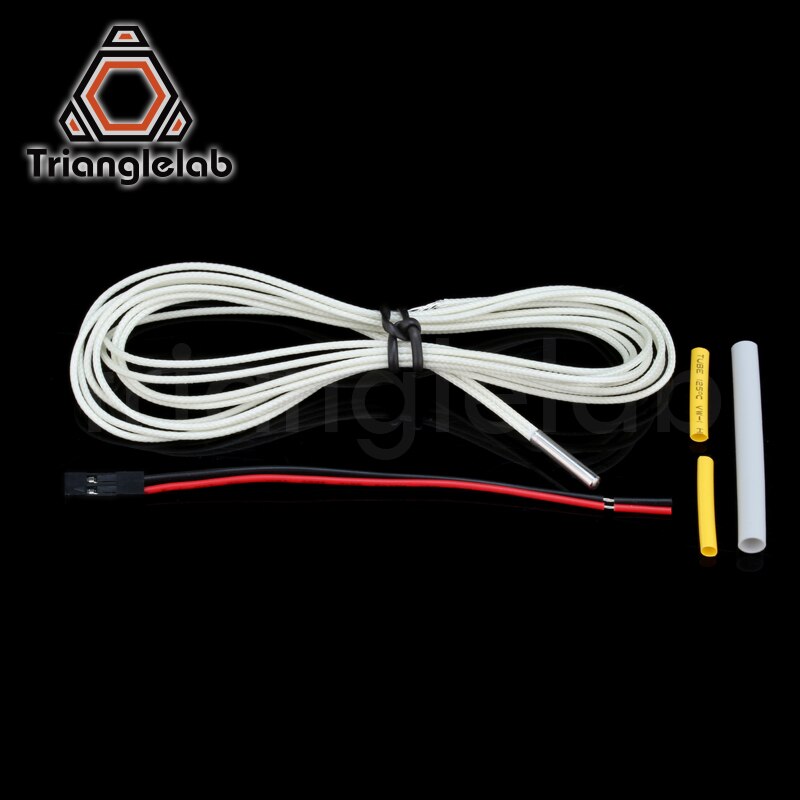 Trianglelab 3D Printer V6 Hotend PT100 Sensor Upgrade Kit PT100 Temperatuur Bedieningspaneel Sensor Voor E3D Hotend Verwarming Blok