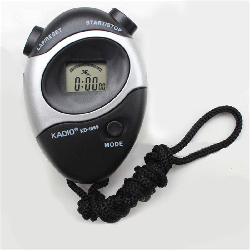 Multifunction Digital LCD Sports Stopwatch Electronic Stopwatch Chronograph Timer Counter Alarm Sports Watches Fitness Equipment