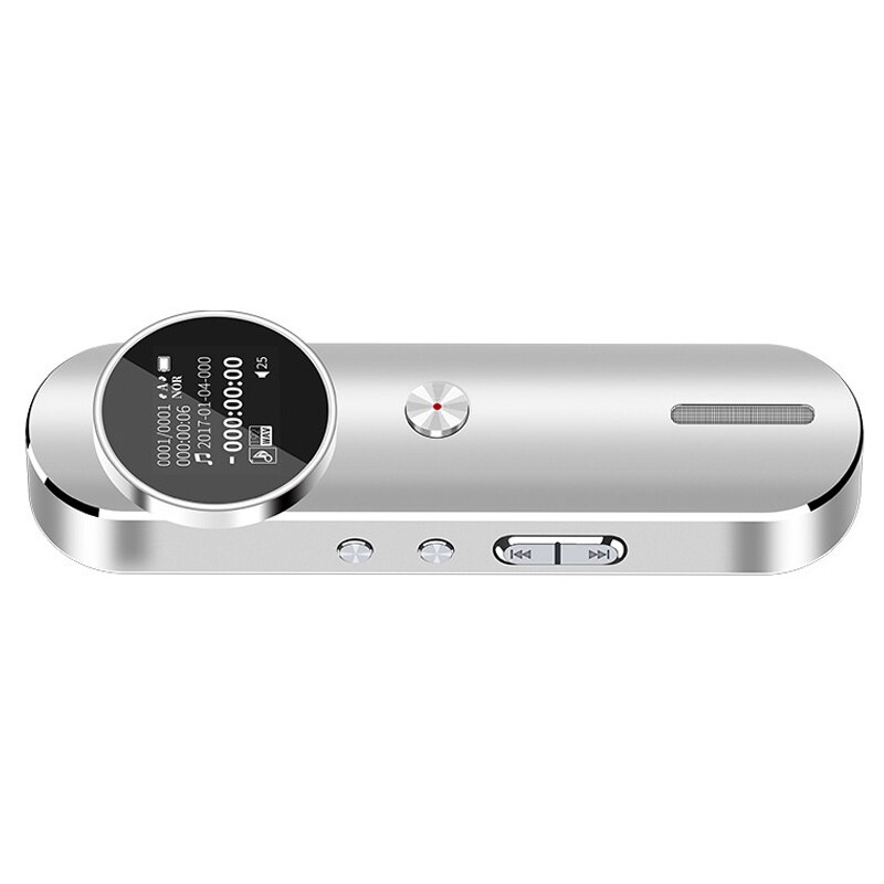 8Gb Smart Mini Digitale Voice Recorder Usb Charge Opname Stok MP3 Speler Voor Lezingen Vergaderingen Interviews