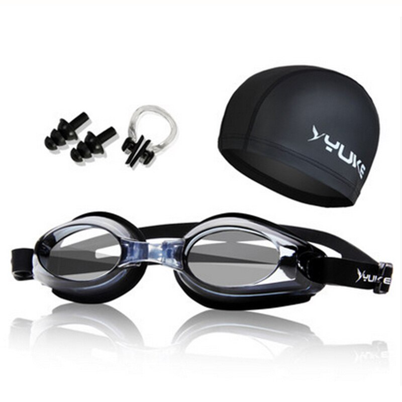 YUKE Outdoor Water Sports Swimming Glasses Silicone goggles High definition waterproof anti-fog children swimming glasses