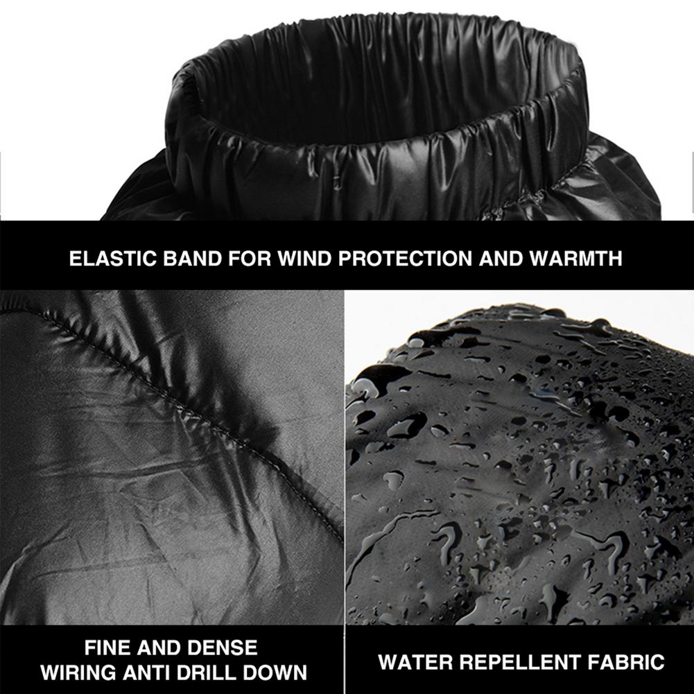 M-l-calcetines de plumas de ganso blanco para hombre y mujer, cubierta de zapatos impermeable para interiores, invierno, cálido