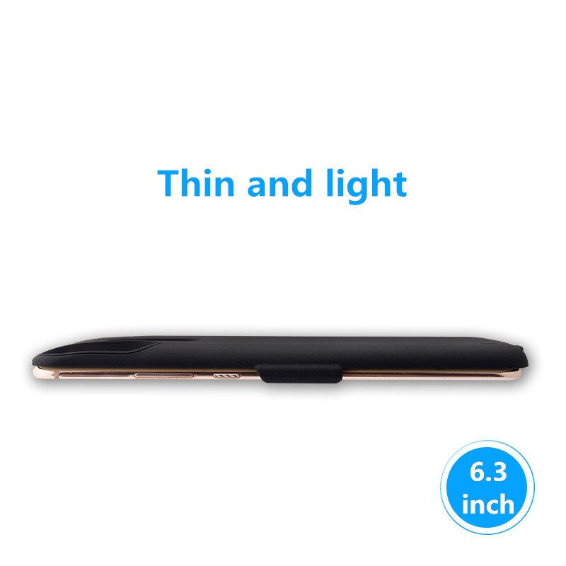6500mah de alta qualidade ultra fino carregador rápido caso bateria para huawei honor play power bank voltar braçadeira bateria de carregamento capa