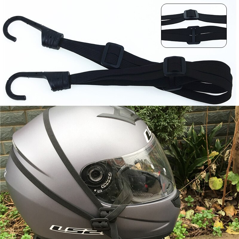 Intrekbare Motorhelm Vaste Strap Bagage Touw Beschermende Accessoires