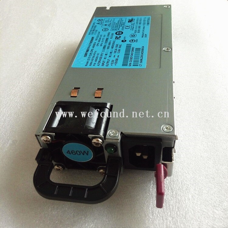 100% werkende voeding Voor DPS-460EB EEN HSTNS-PD14 499250-101 460 W Volledig getest