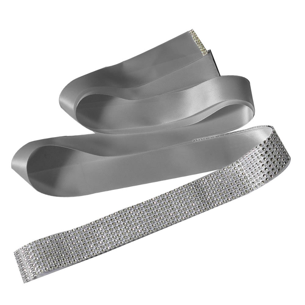 bridal belt sash Boutique Rhinestone Pearl Beading Waistbands for Bridal Wedding Dress Crystal Belt Bow With Satin Ribbons Sash: drakgray