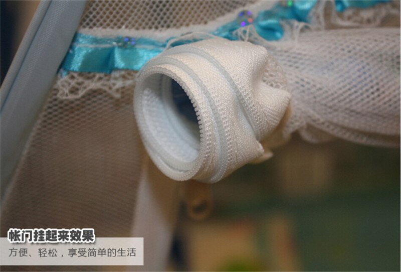 115cm/155cm schattige opvouwbare klamboes met cartoonpatroon voor kinderbed, babybedje, klamboe, tent, buitentent voor kinderen, kamperen