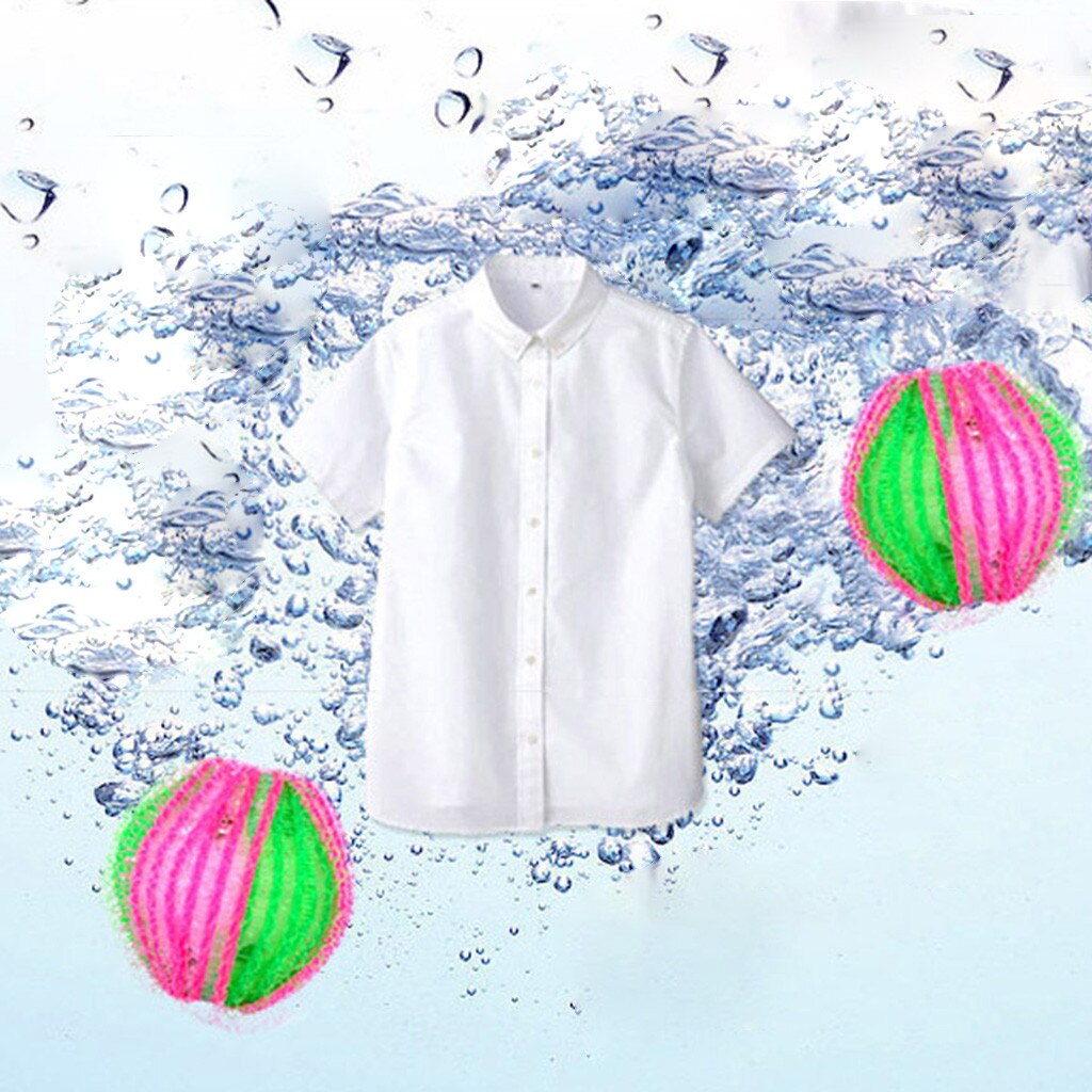 6 Stuks Wasserij Ballen Schrobben Kleren Bal Wasmachine Kleding Reiniging Scrub Bal Haar Catcher Remover