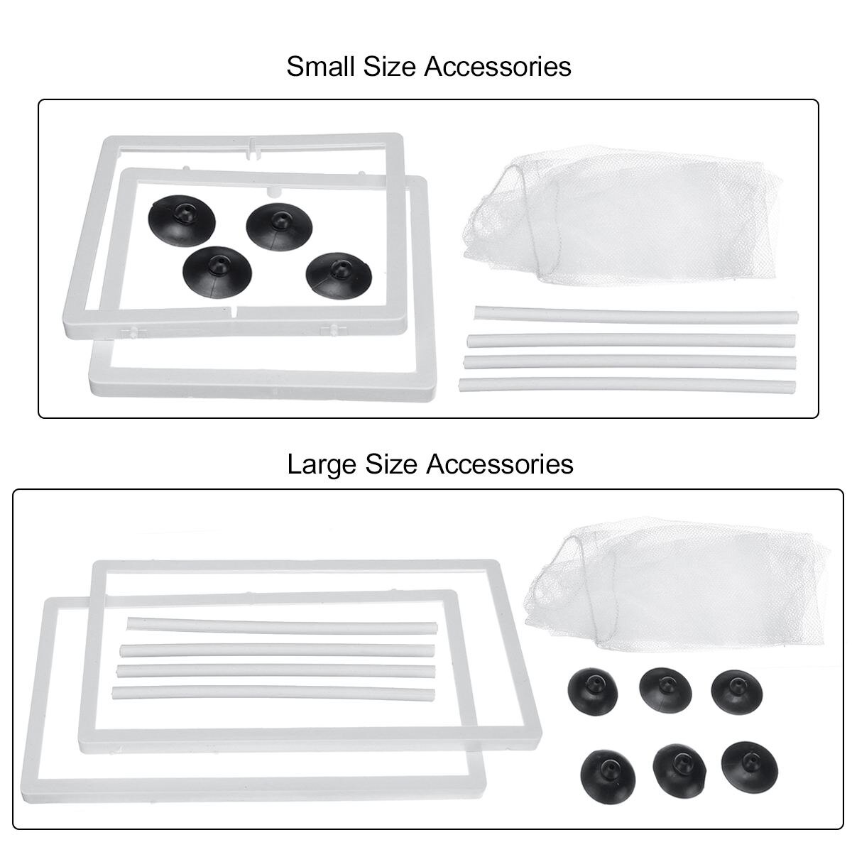 Fish Breeding Incubator Net Isolation Box Aquarium Breeding Incubator Baby Fish Tank Separate Container Aquarium