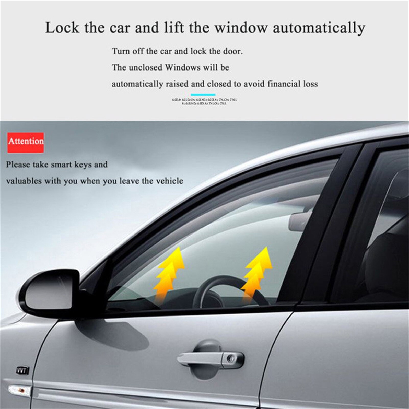 12V Car SUV Keyless Entry Engine Start SUV Keyless Alarm System Push Button Remote Starter Stop Auto Car Accessories Tool
