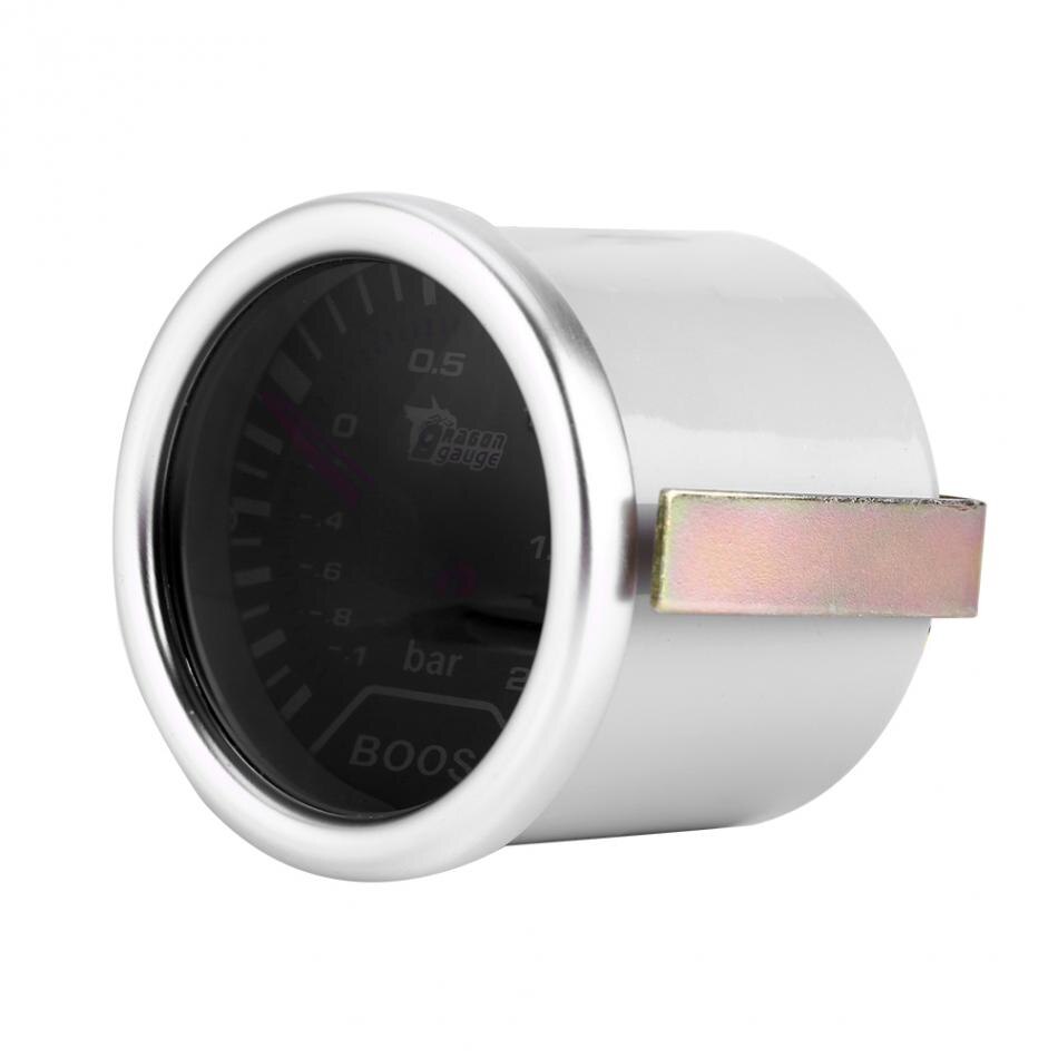 Kit 2 Instruments De Bord LED 52mm - Jauge De Pression Turbo Pour Auto - Neuf