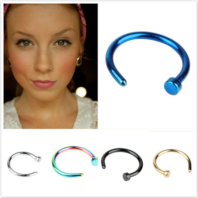 1 pz di Vendita Blu Orecchio di Lusso Orecchini A clip Donna Rotonda con cubo Zircon Degli Orecchini Del Fiore Dei Monili Delle Donne: 1 pezzi casuale