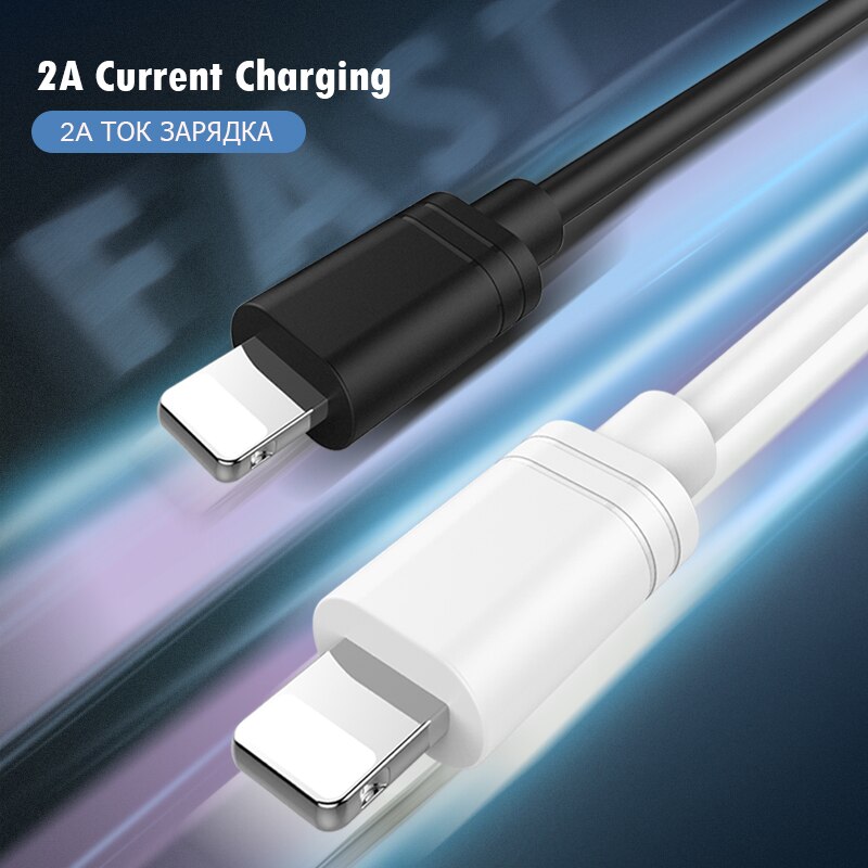 NOHON TPE Daten Ladekabel Beleuchtung Für iPhone X XS MAX XR 8 7 6 6 S 5 5 s Plus Ladung synchronisieren USB Kabel Für ipad Mini Ladegerät Linie