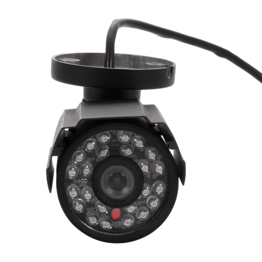 1300tvl 1/3 cmos à prova dwaterproof água ao ar livre cctv câmera de segurança ir cor visão noturna 3.6mm lente 12v dc JND-5630 câmera