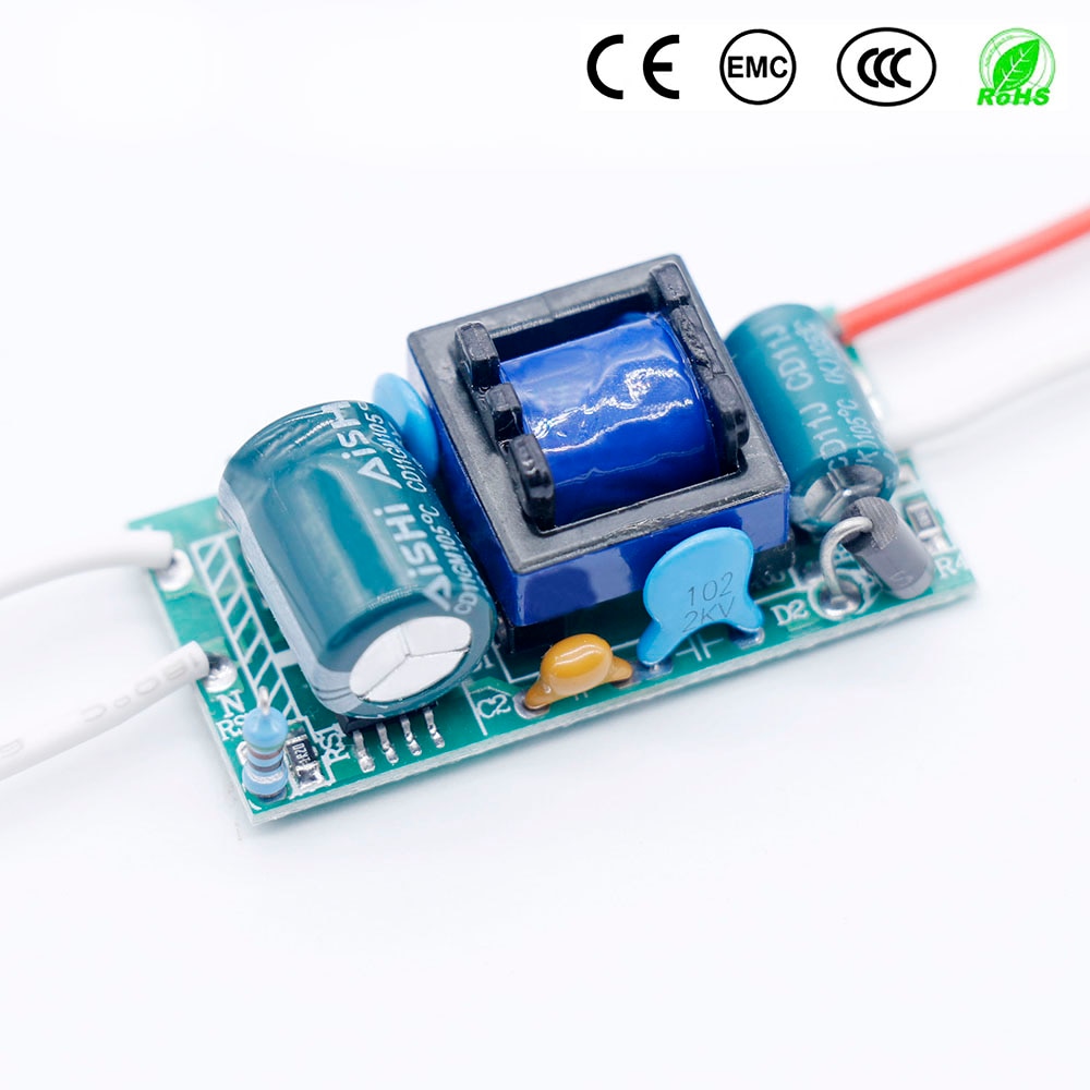 Led Driver 1*3W 2*3W 3*3W Voor Led Verlichting AC85-265V Voeding constante Stroom Spanning Controle Verlichting Transformers Voor Diy