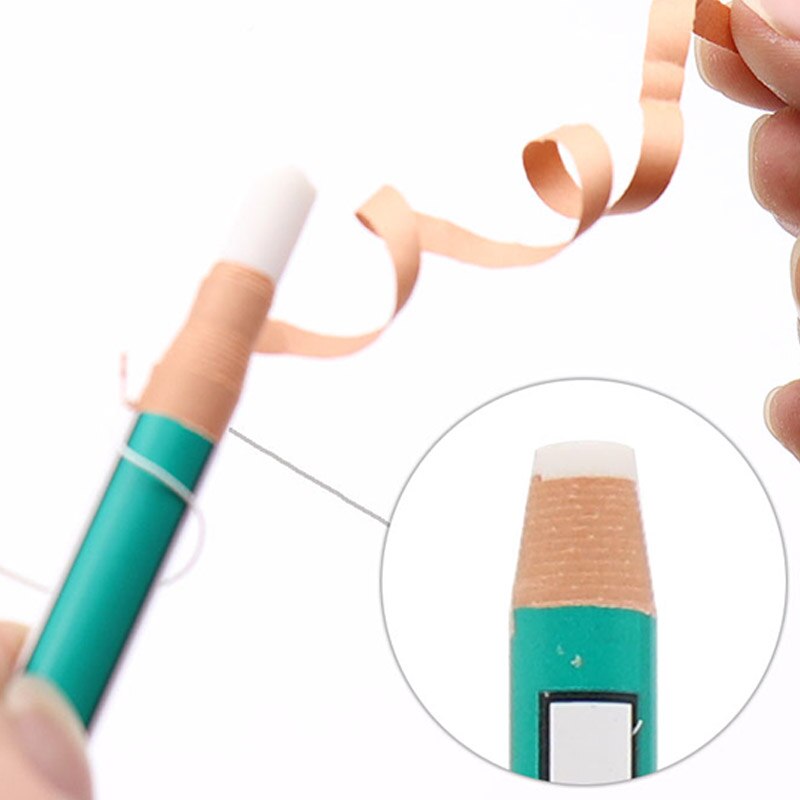 Uni Ek-100 Papierrol Gum 2 Stuks Potlood Gum Voor School En Kantoor Kunst Schilderij Kunst Schets Detail Wrijven Levert