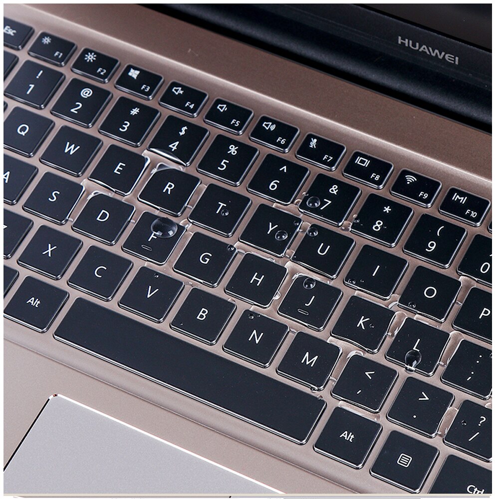 OVY Keyboard Covers for HUAWEI MateBook 13 WRTB WAH9L HNL WFP9 WRT W19 W29 Clear TPU Skin Protector Laptop Keyboards Cover