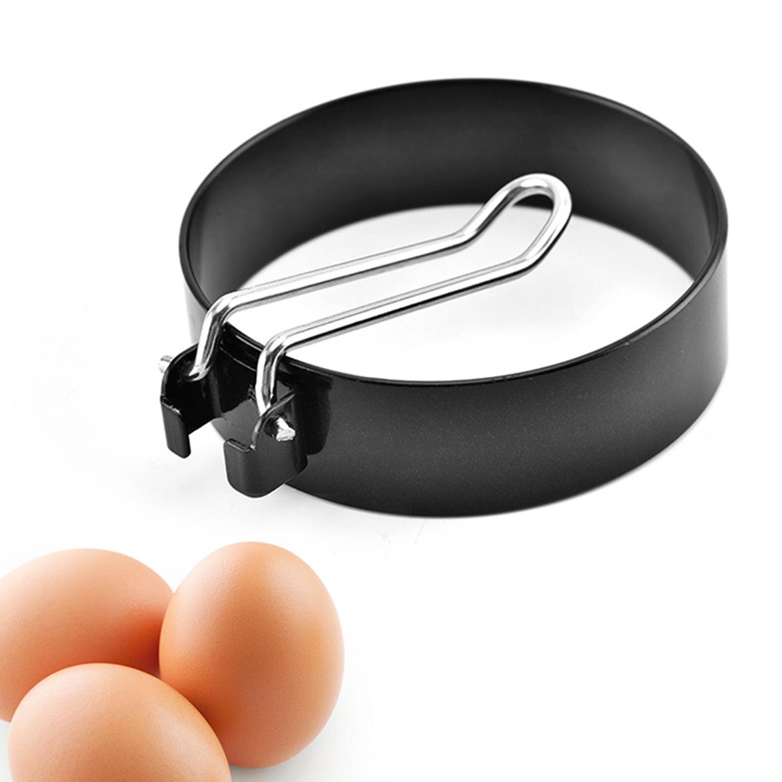 Rund stekt äggform omelettring hushållsredskap köksredskap matlagning bakverktyg äggverktyg
