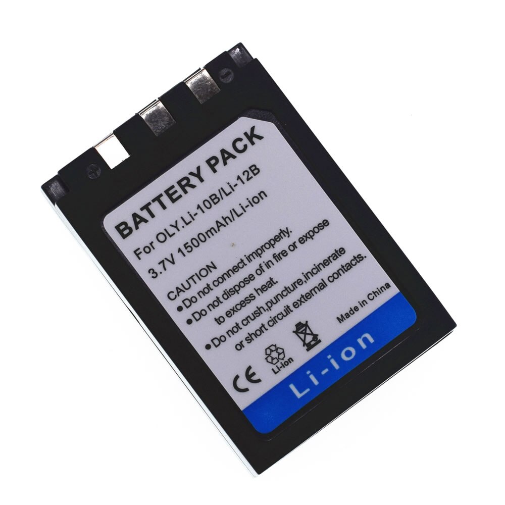 2X Battery Li-10B Li-12B for Olympus c-770 c-765 c-7000 C-50 C-60 Ultra Zoom