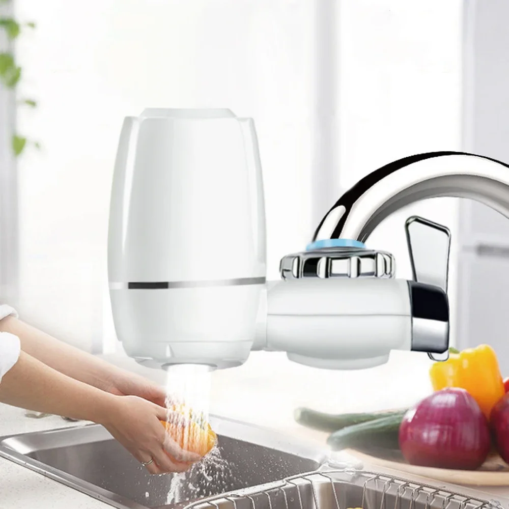 Voor Kubichai Keukenkraan Gemonteerd Kraanwaterzuiveraar Actieve Kool Kraanwater Filtros Filter