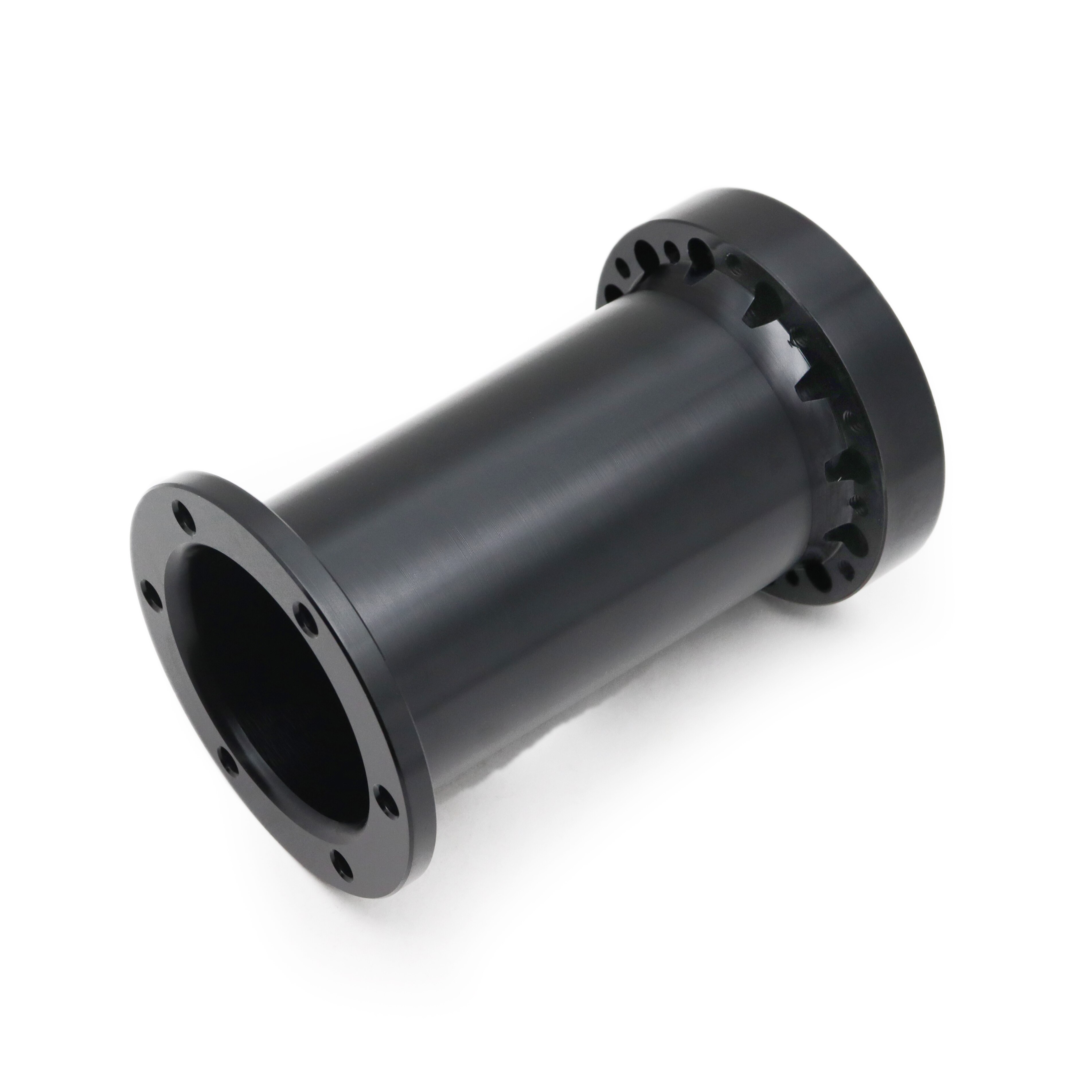 Universal Steering Wheel Hub Spacer 13/51/76/101/128 MM Steering Wheel Hub Boss Kit Adapter Spacer Black