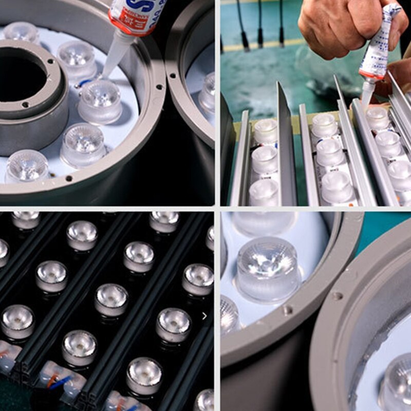 Pegamento para componentes electrónicos, sellador Adhesivo resistente al agua de secado rápido, grupo único, multiusos, 50ml, 706