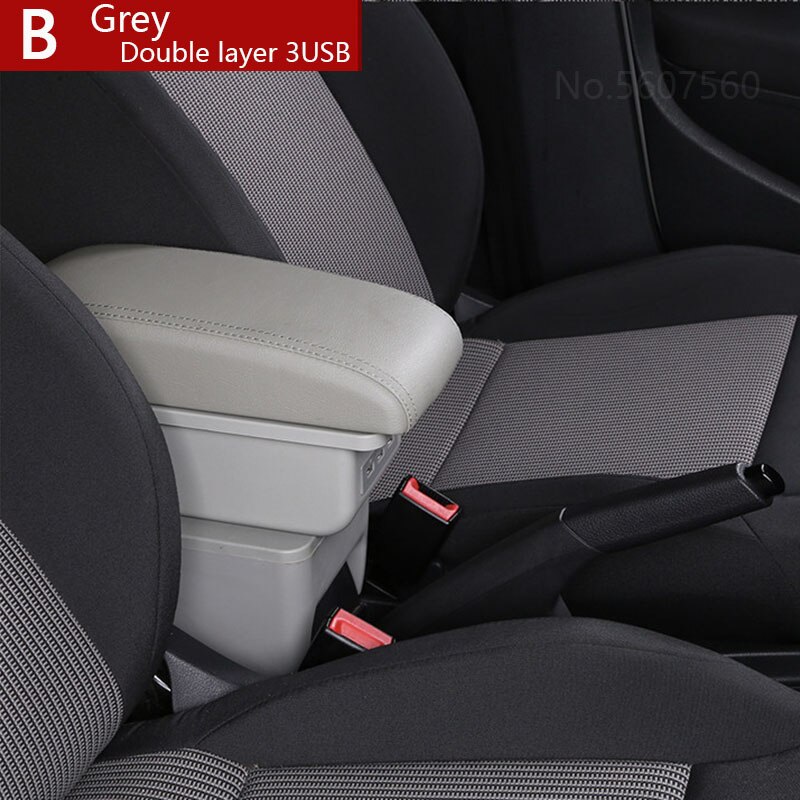 Accoudoir de voiture MINI Cooper, Countryman R60, R56, R57, R58, R53, accoudoir de voiture, meubles, accessoires de voiture: B5 grey 3USB