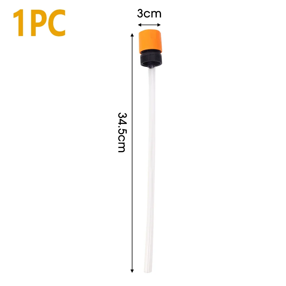 Conectores de manguera elástica, adaptador de lavadora a presión para botella de plástico, tubería de agua, succión, accesorios de lavado de coche, 1-10 Uds.: Descolorido