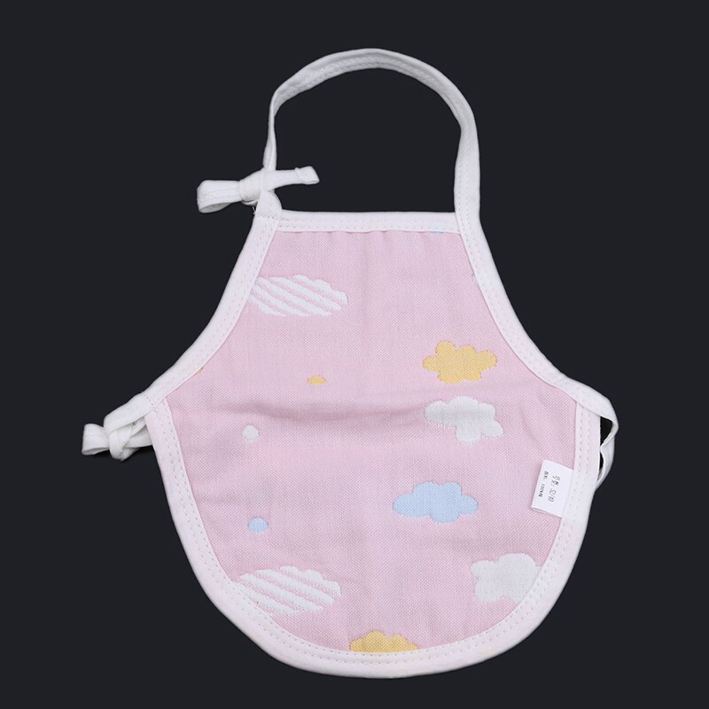 Baby slabbers schorten verstelbare boerendoeken voeden met lange mouwen babyaccessoires spullen schattige cartoon bedrukte peuter kinderen