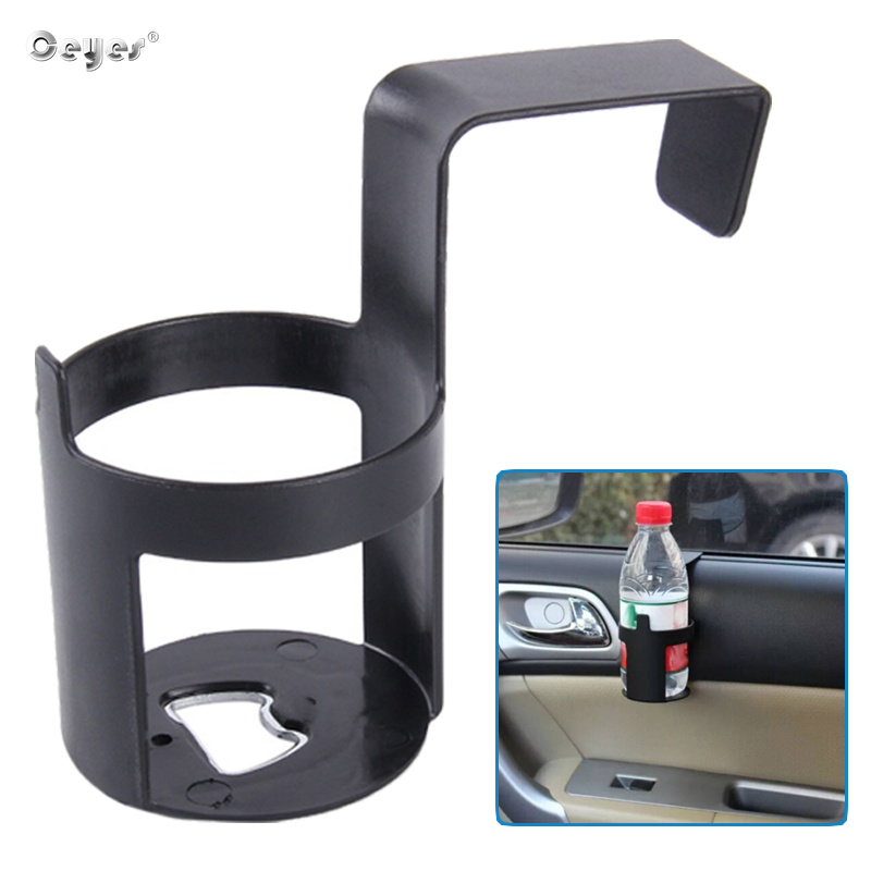 Auto Getränkebecherhalter Behälter Haken Fenster Türhalterung Universeller langlebiger Wasserflaschenbecherständer für Auto LKW Innenraum Organizer
