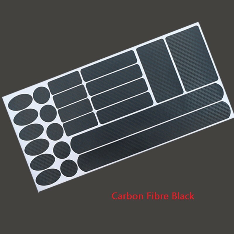Cuevas Fahrrad Rahmenaufkleber – 100er Pack Bunte Decals Für Individuelles Bike Cuevas Fahrrad Rahmenaufkleber – 100er Pack Bunte Decals Für Individuelles Bike