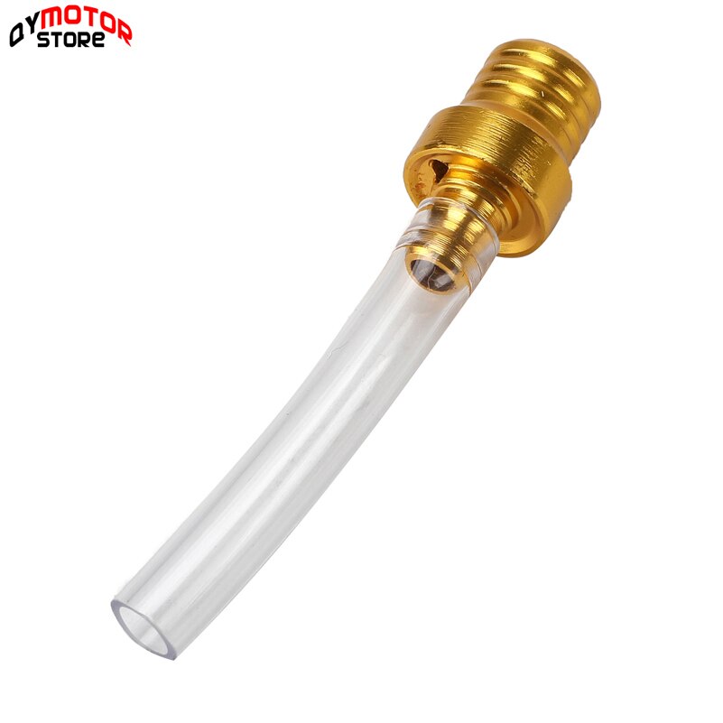 Brand Universal Motorcycle Gas Petrol Fuel Cap 2 Way Valves Vent Breather Hoses Tubes For Motocross ATV Quad Dirt Pit Bike