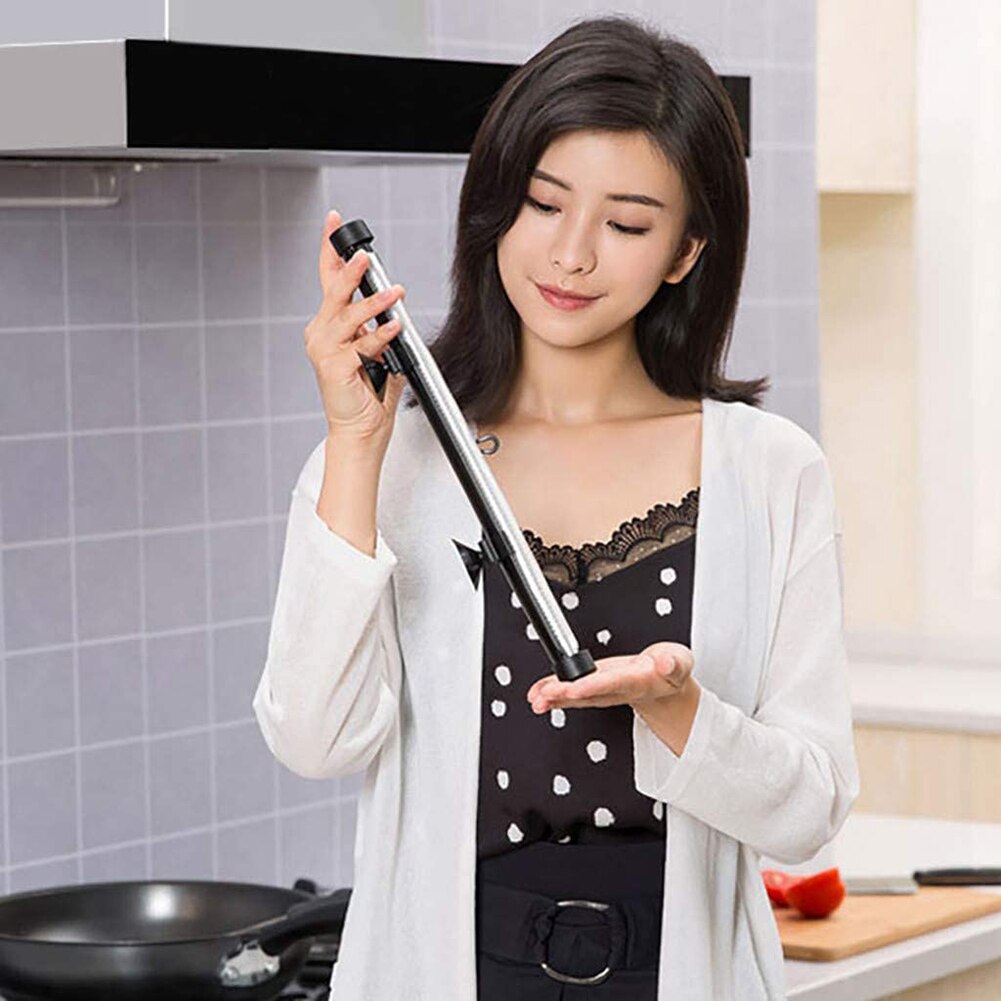 Kitchen Face Protect Female Cooking Oil Splash Protection Soot Resistance Clear Curtain Home Tool Kit 30*41cm