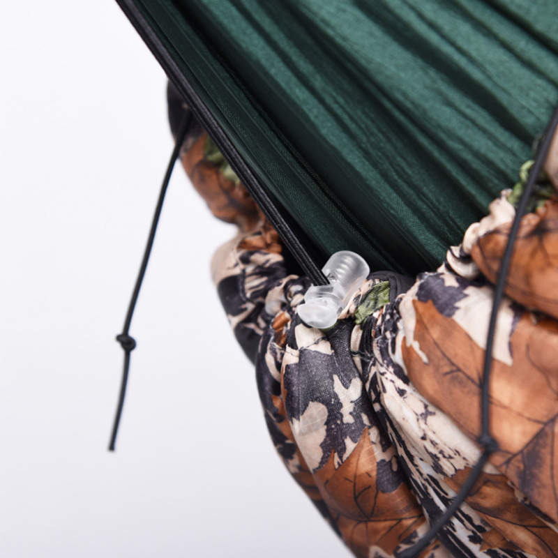 Vinter utomhus hängmatta överdrag camping ultralätt hellängd sovsäck filt dragkedja elastisk hängmatta 200*75cm