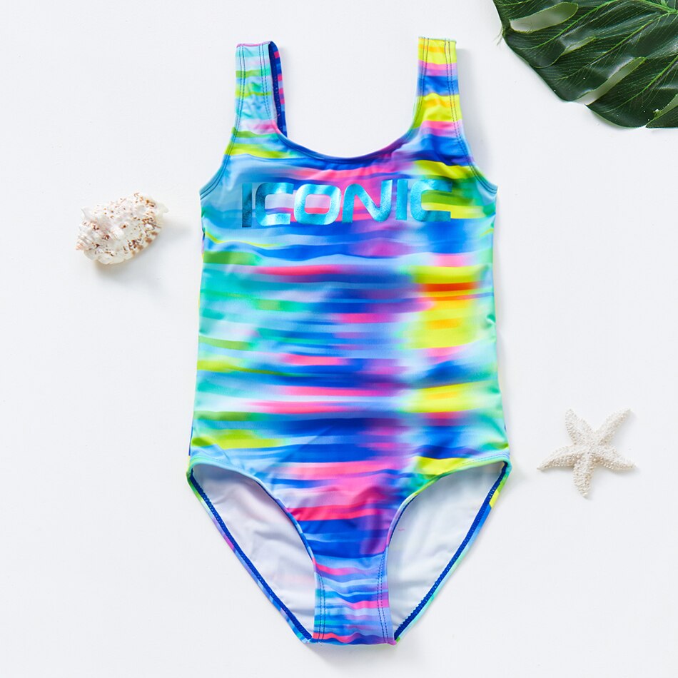 2022 Girls Swimwear One Piece Bathing Suit Backles Grandado 2022 Girls Swimwear One Piece Bathing Suit Backles Grandado