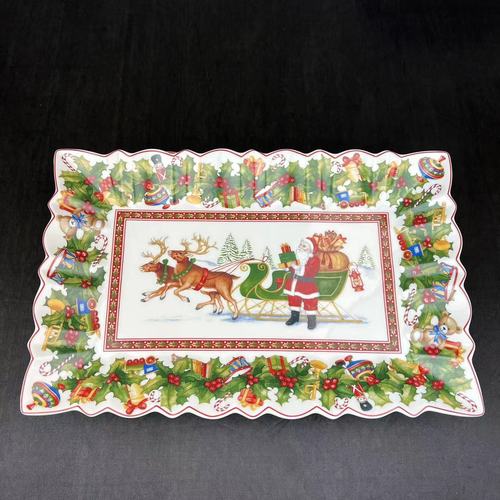 Niemiecka zastawa stołowa Weibao świąteczna zastawa stołowa zabawka radość kubek wielokąt miska Zachodni kuchnia jako sposób gotowania filiżanka robić kawy i sałatki przekąnarty