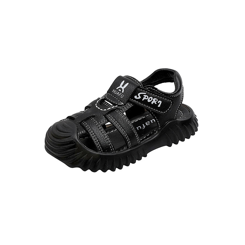 Summer Anti-kick Toddler Shoes Boys and Girls Casual Shoes Unisex Summer Kids Shoes Boys Sandals Children's Baby Shoes