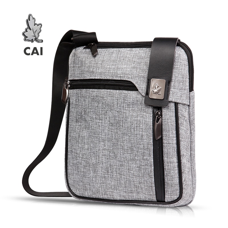 CAI, bandolera mensajero para Tablet, maletín, bolsos para iPad, teléfono móvil, bolsos de oficina, bandolera, bolsos de estilo Casual