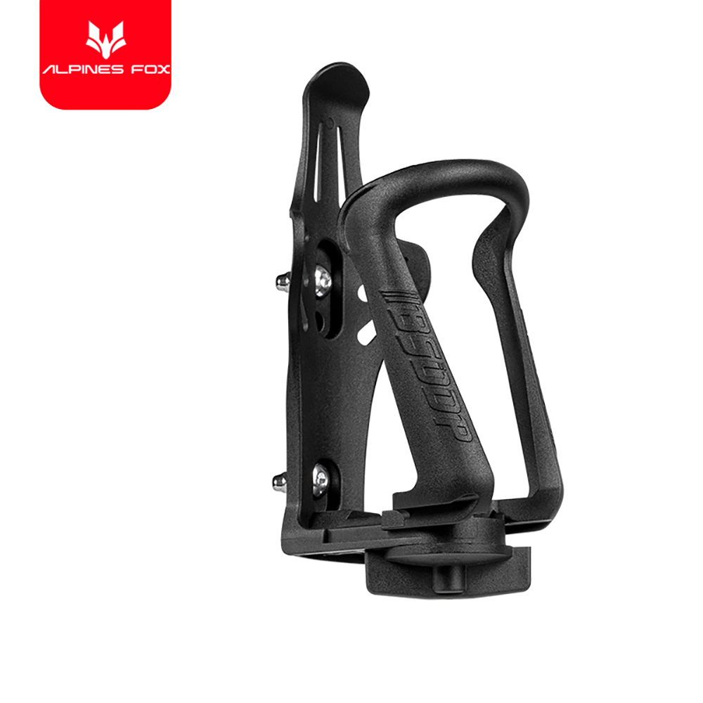 Motorcycle Water Cup Holder Universal Drink Holder Motorcycle Handlebar Bottle Holder Nylon Adjustable Bottle Holder: GRAY