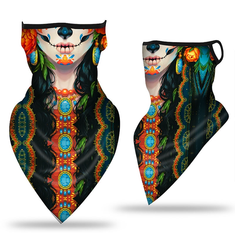 Foulard magique bouche visage Bandana réutilisable pas cher tissu masque sport visage couverture Bandana protection solaire soleil protection directe