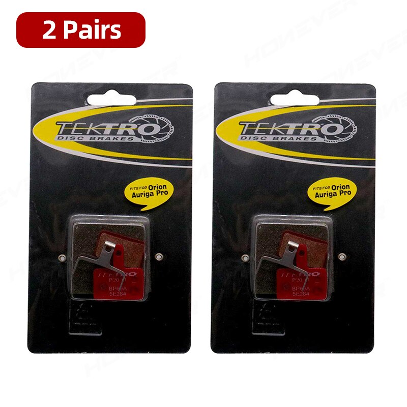 Tektro E10.11 P20.11 Remblokken Mtb Fiets Hydraulische Schijfrem Pad Voor Shimano M335 395 Metalen Keramische Fiets Pads Fietsen onderdelen: 2 pairs P20 with box