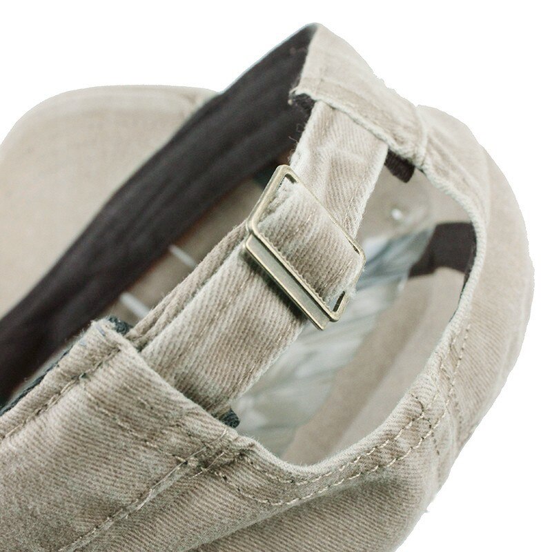 25#  unisex-sonnenschutz-freizeitmützen aus baumwolle, denim-soldatenmützen, schirmmützen, einfarbige flache kappen, verstellbare, taillierte vintage-kappen, sonnenschutz
