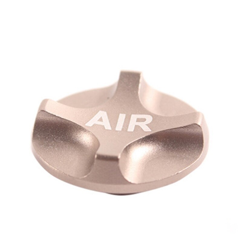 Titanium fiets voorvork gasklep mountainbike beschermhoes schouderkap ventieldop fietsaccessoires: Default Title