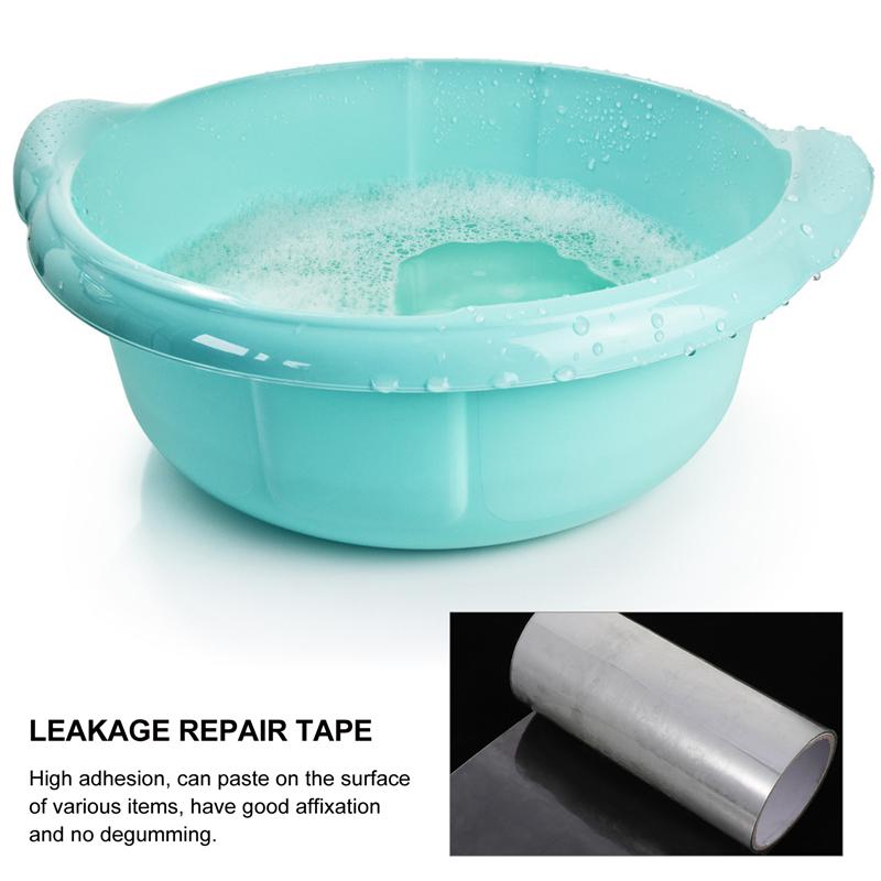 1 Roll Outdoor Leakage Repair Waterproof Tape Garden Water Pipes Tapes Leak-Trapping Tape Water Bucket Basin Leak Repair Tape